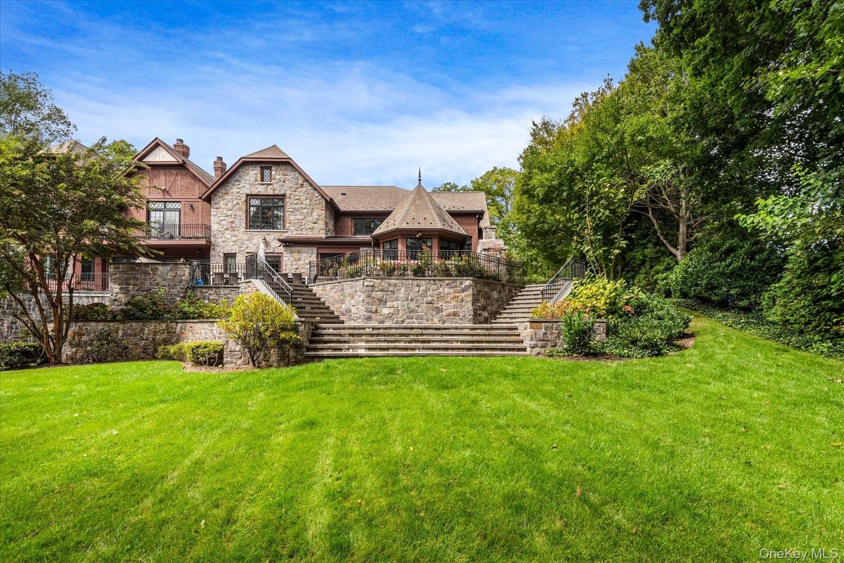 Backyard, Exterior, Facade, Brick Facade, Tudor Revival