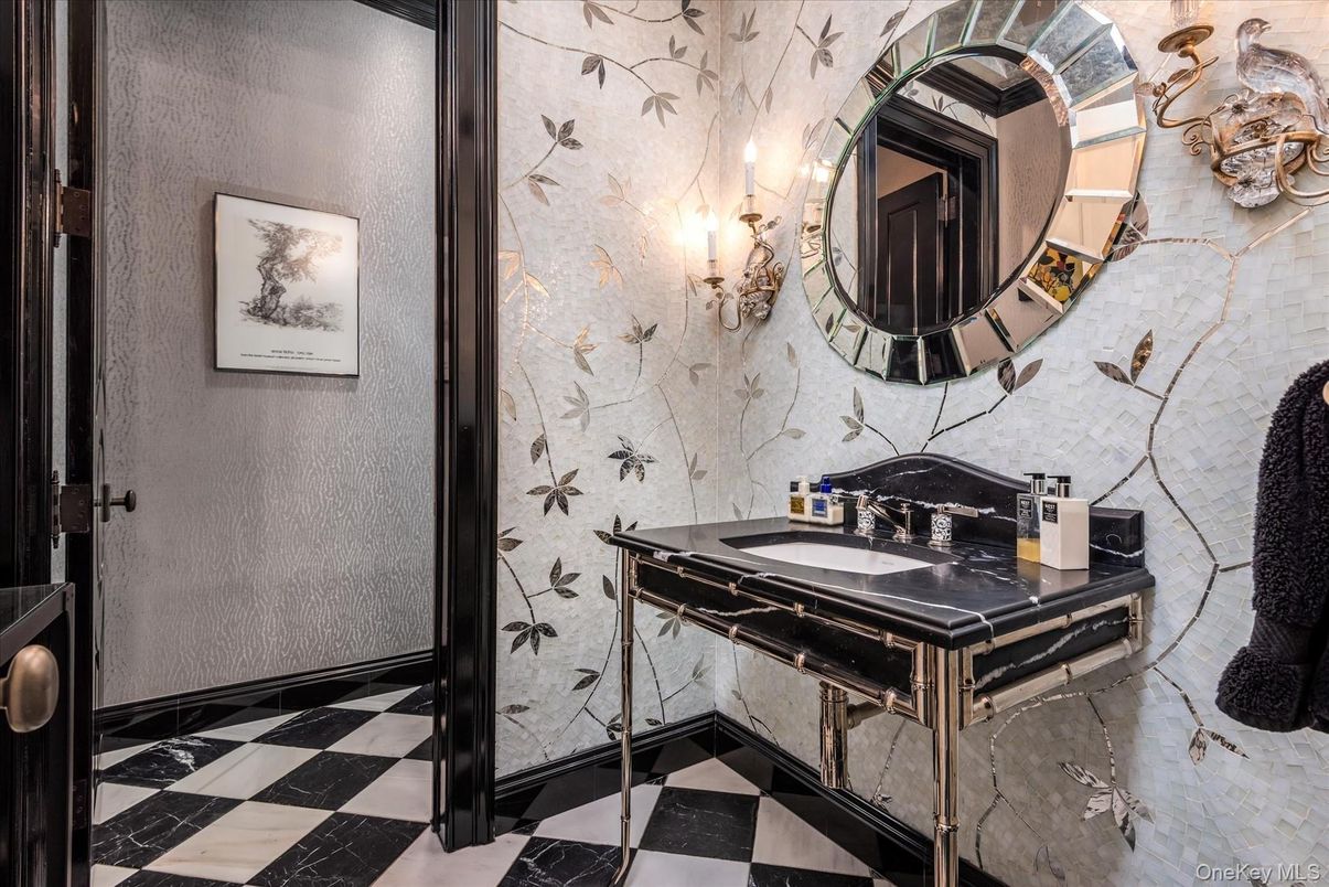 Bathroom, Interior, Marble