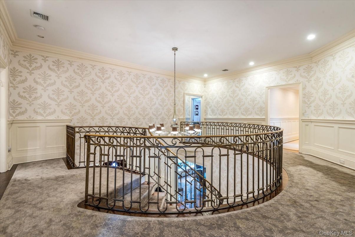 Chandelier, Interior, Recessed Lighting