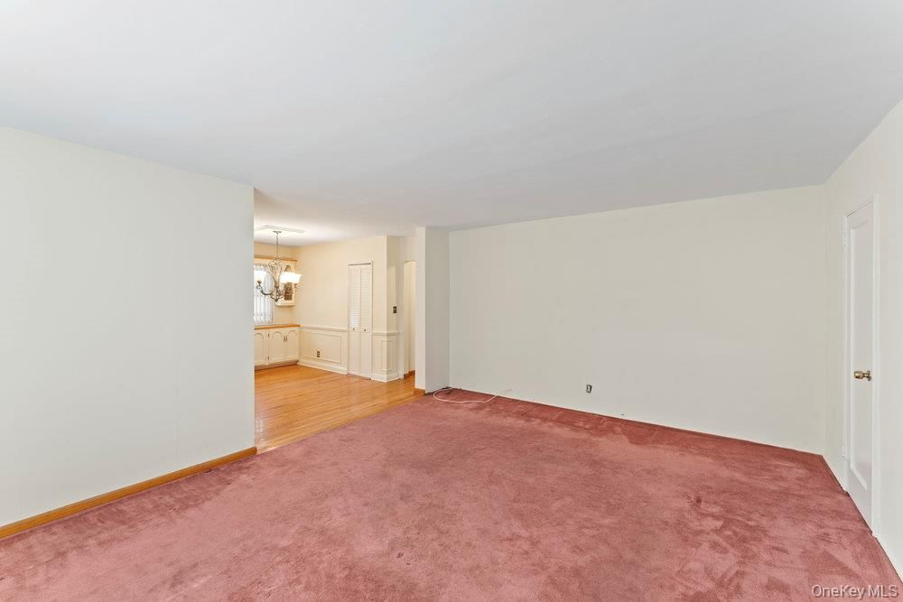Chandelier, Empty room, Interior, Wood Texture Flooring