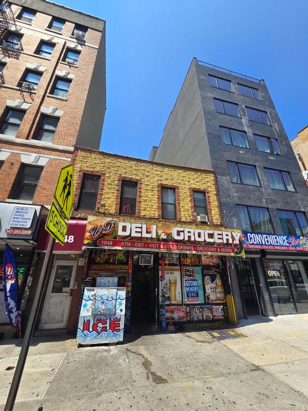 Exterior, Facade, Brick Facade, Condo Building