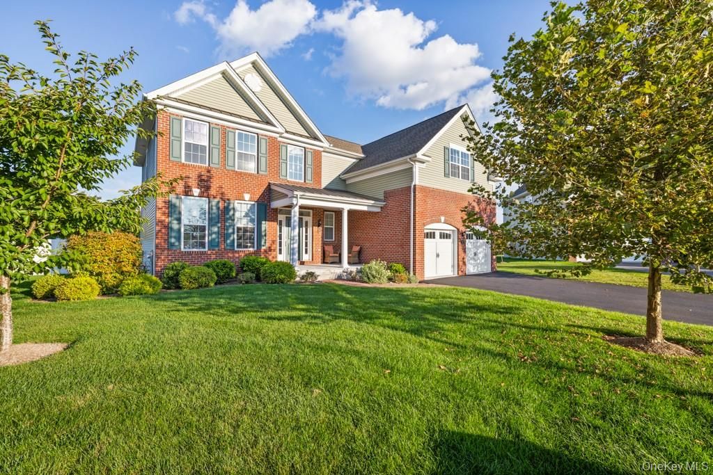 Attached, Exterior, Facade, Brick Facade, Brick Traditional
