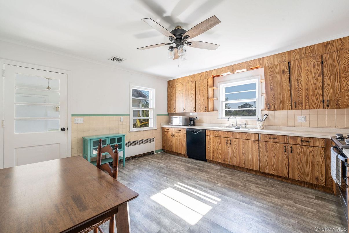 Dining room, Interior, Kitchen, Wood Texture Flooring