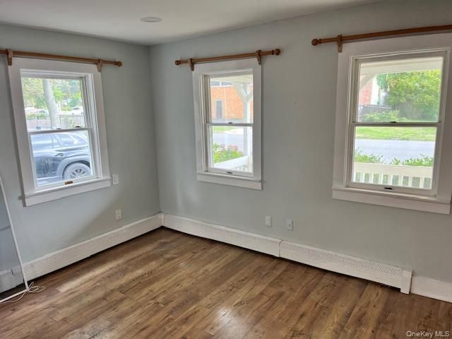 Empty room, Interior, Wood Texture Flooring