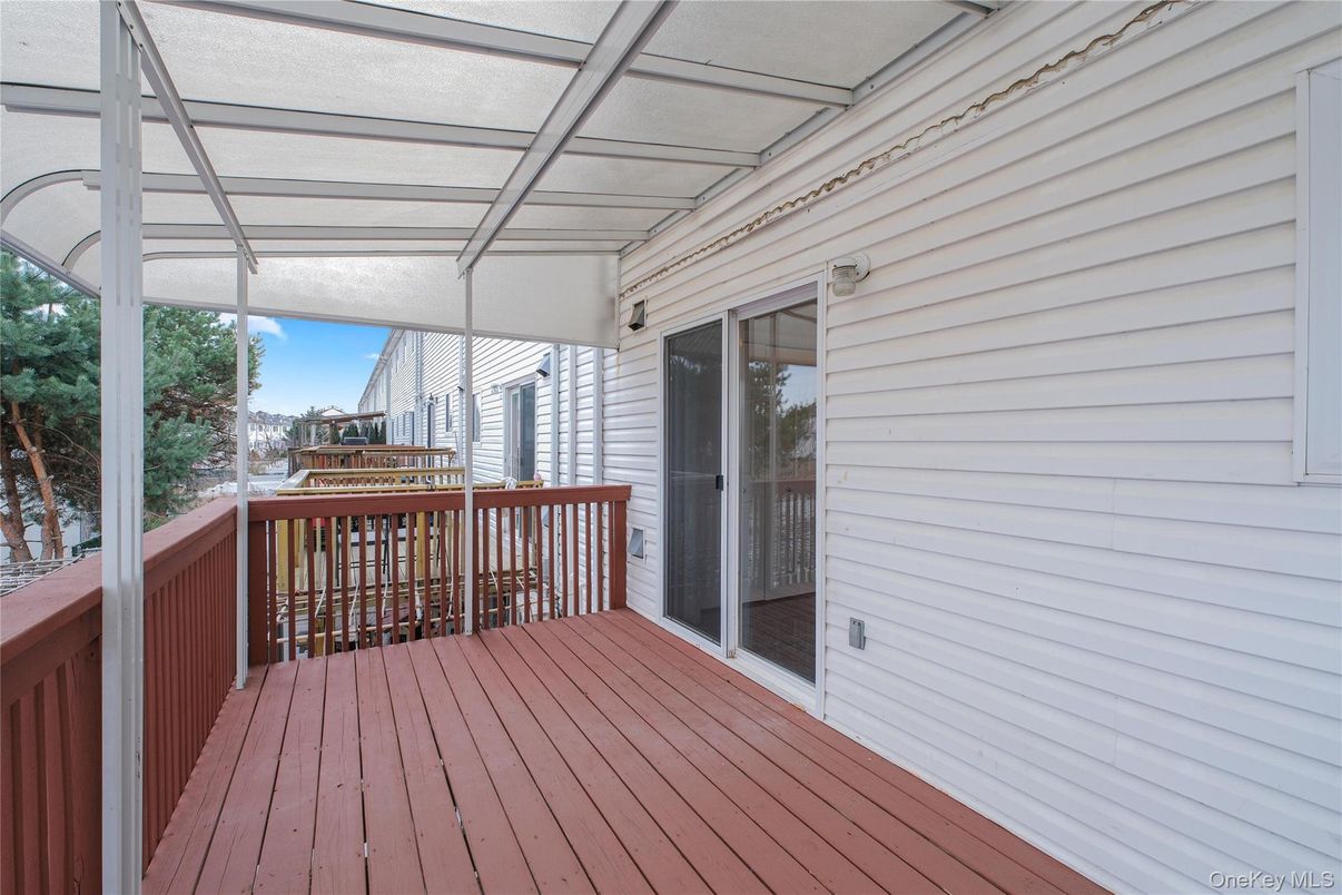 Exterior, Wood Texture Flooring