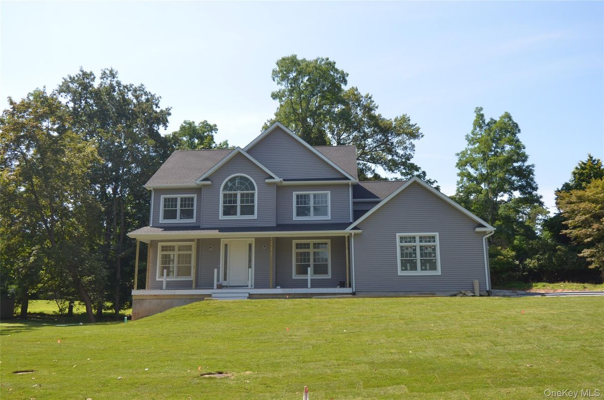 Backyard, Exterior, Facade, Farmhouse