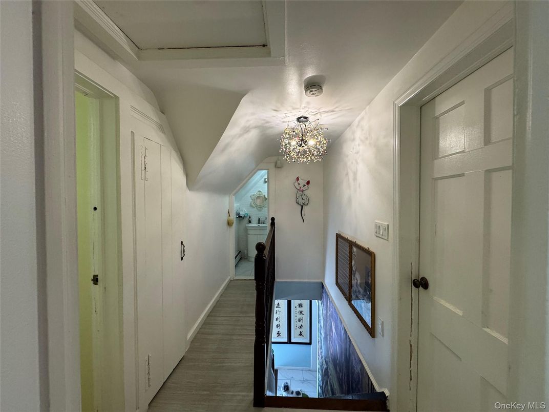 Chandelier, Interior, Wood Texture Flooring