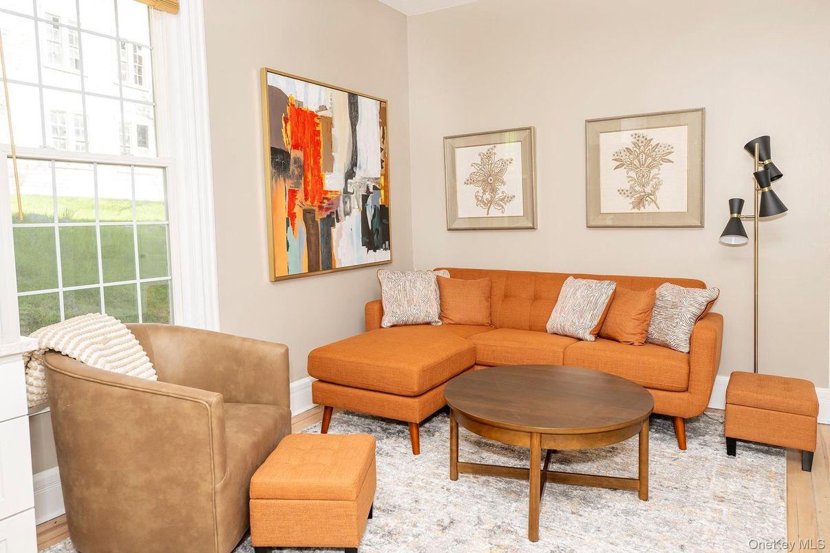 Interior, Living room