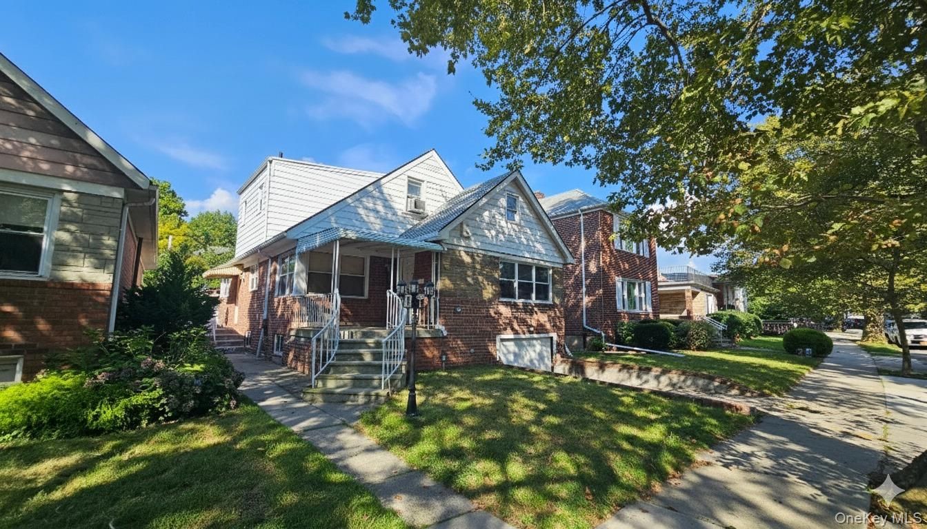 Exterior, Facade, Brick Facade, Tudor Revival