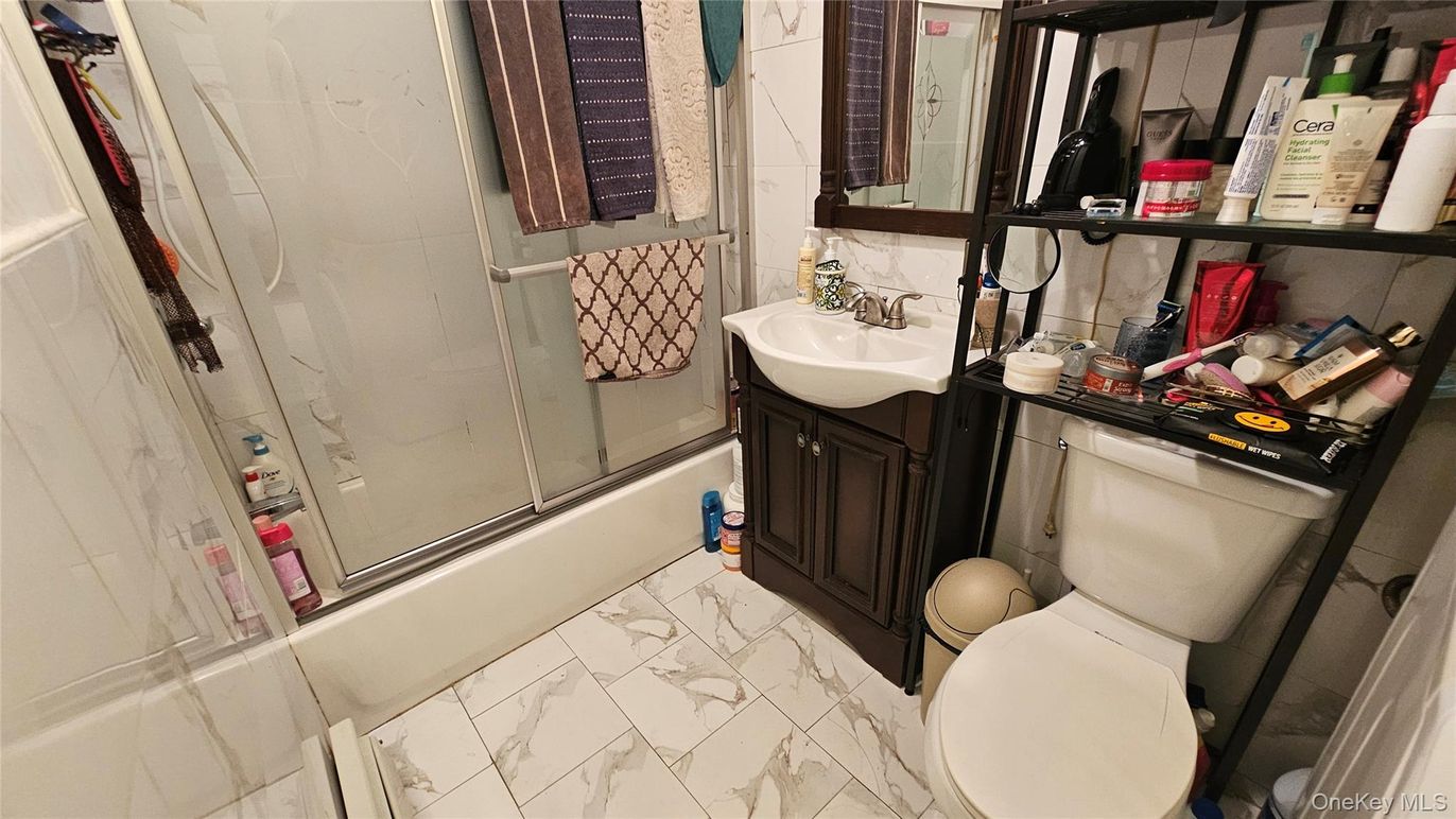 Bathroom, Glass Shower, Interior, Marble