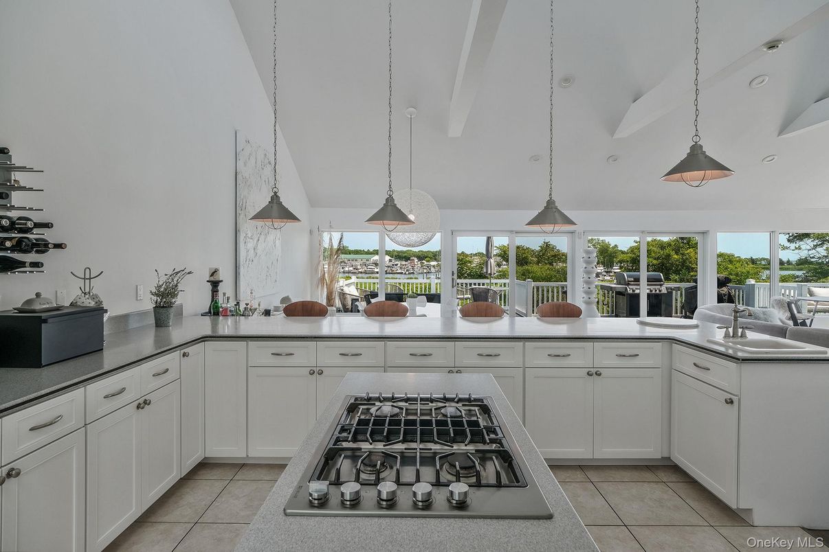 Interior, Kitchen, Pendant Lights