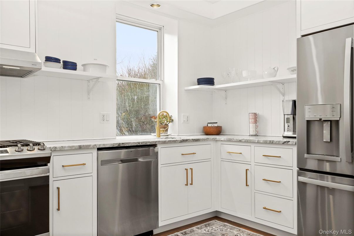 Interior, Kitchen, Stainless Steel Appliances