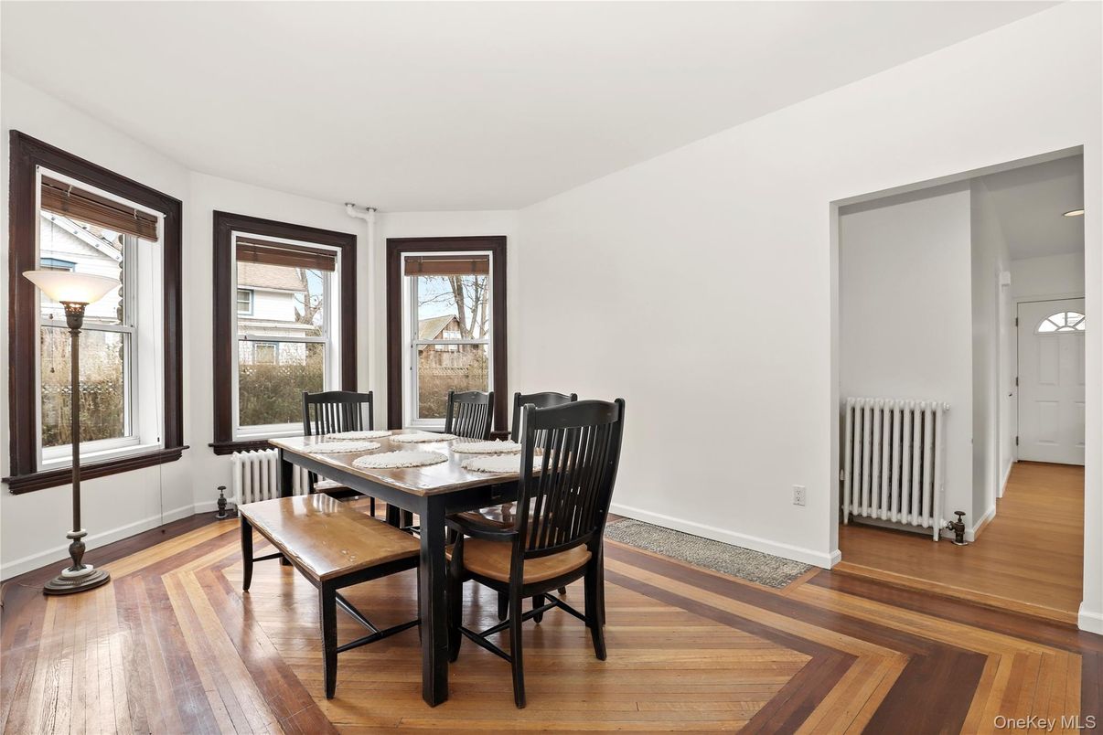 Dining room, Interior, Wood Texture Flooring
