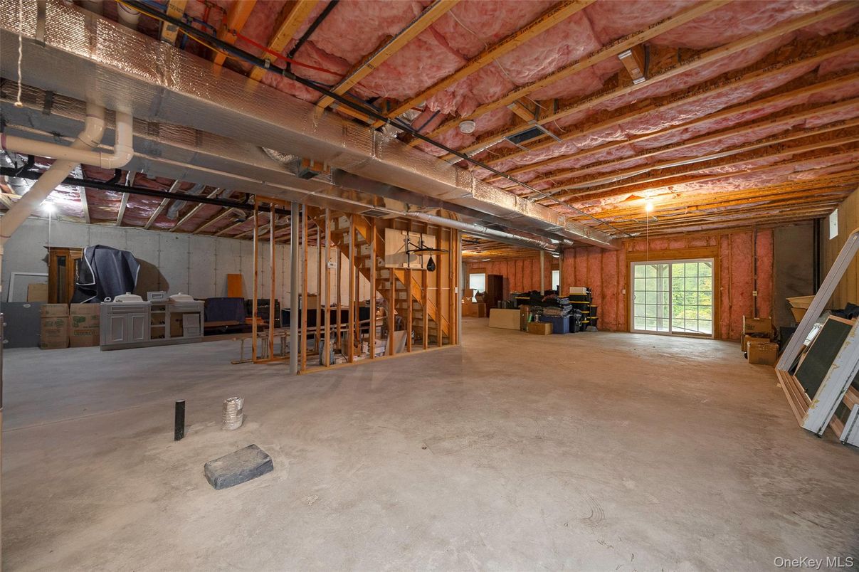 Interior, Wooden Beams