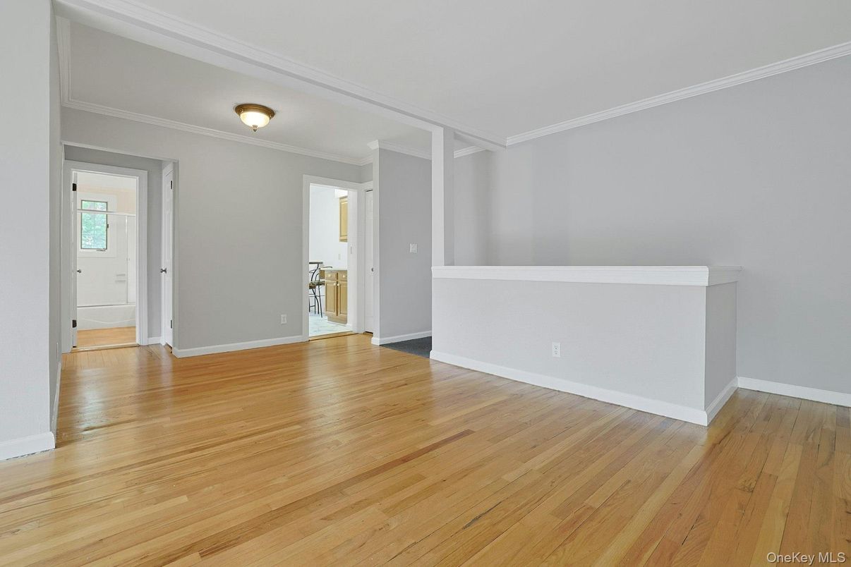 Empty room, Interior, Wood Texture Flooring