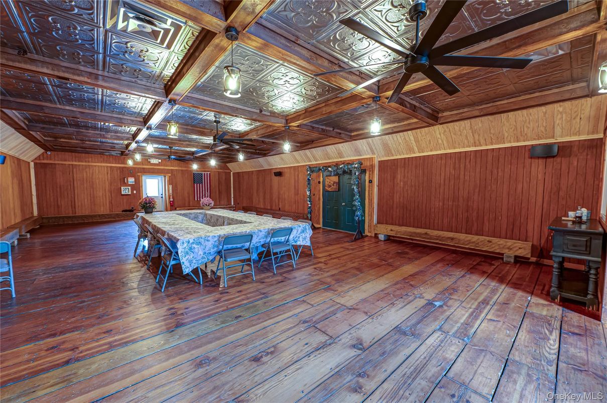 Dining room, Interior, Wooden Beams, Wooden Ceilings, Wood Texture Flooring, Wooden Walls