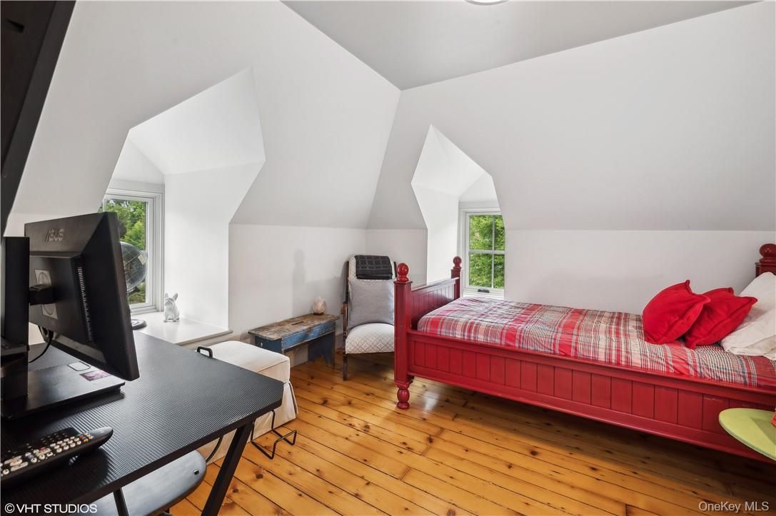 Bedroom, Home Office, Interior, Wood Texture Flooring
