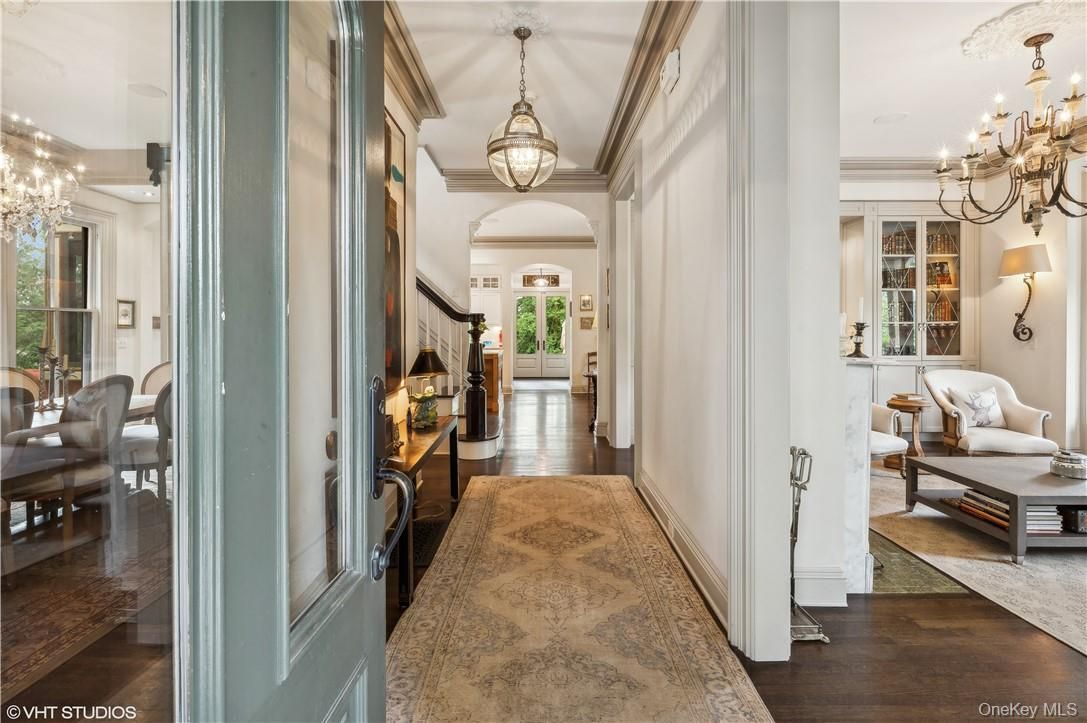 Chandelier, Interior, Pendant Lights, Wood Texture Flooring