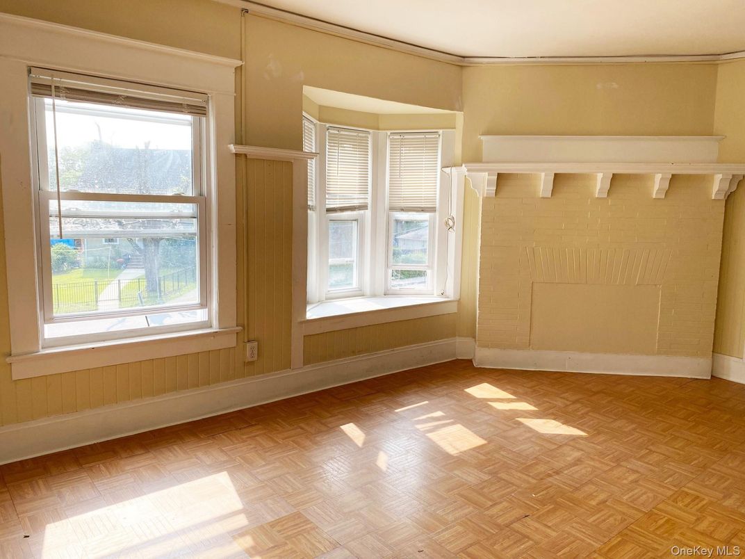 Empty room, Interior, Wood Texture Flooring