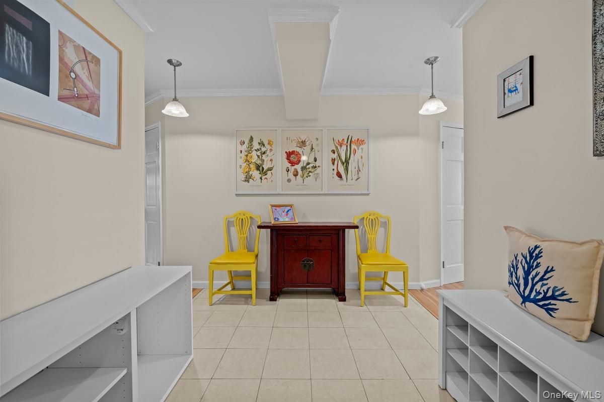 Interior, Pendant Lights