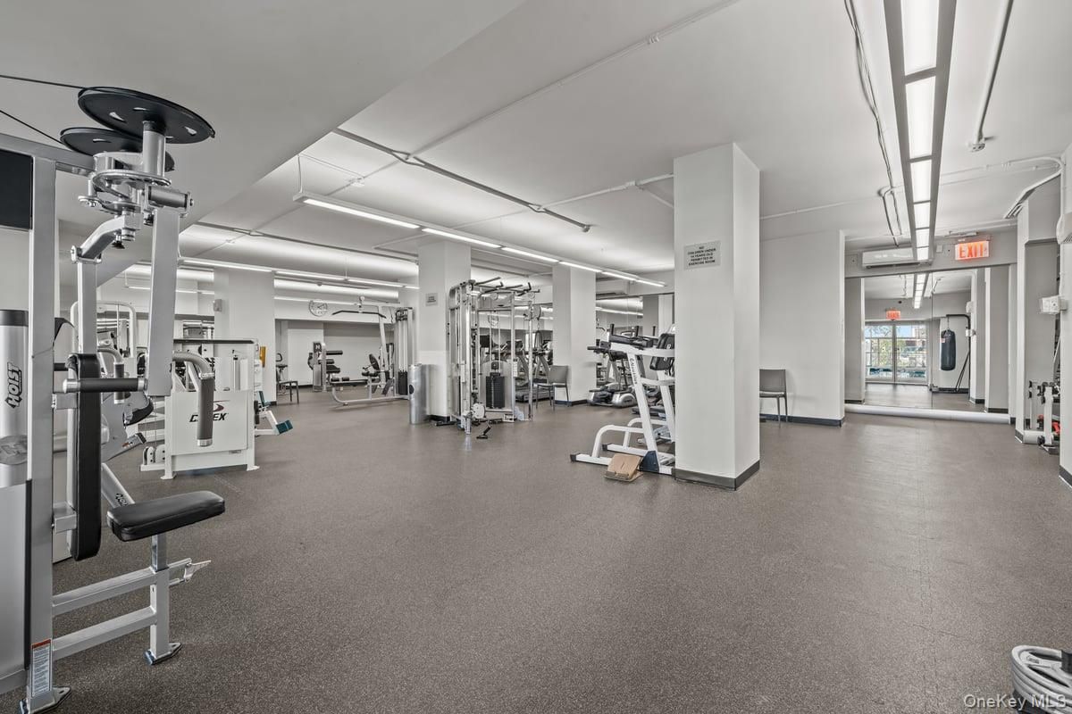 Fitness Equipment, Gym, Interior