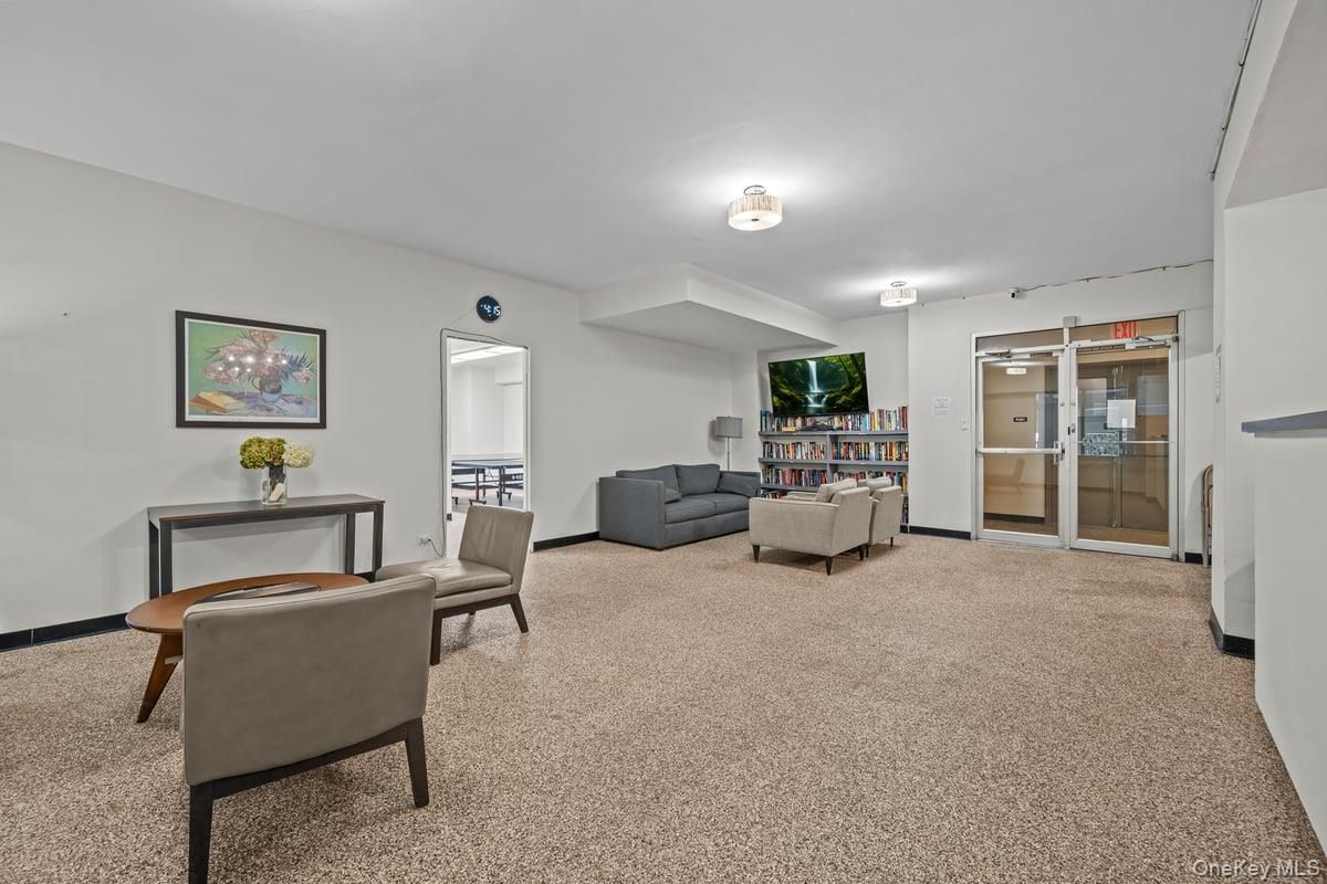 Interior, Living room