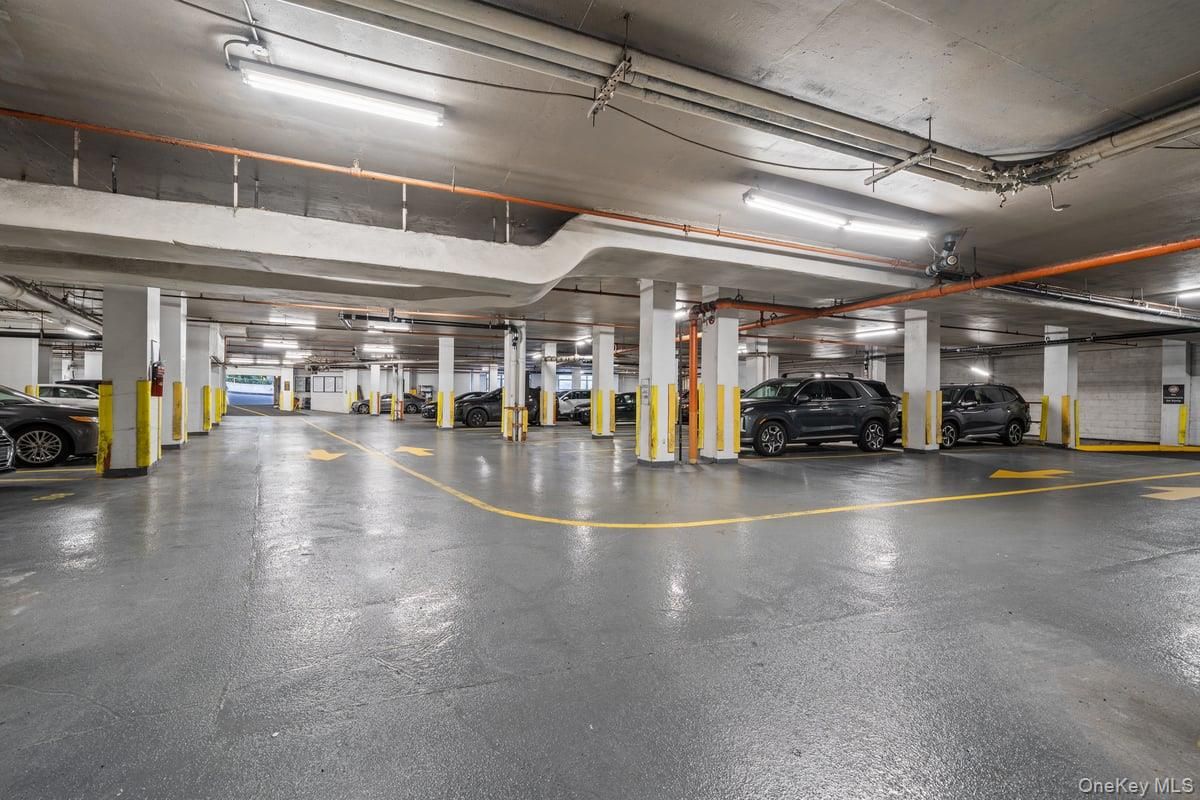Garage, Interior