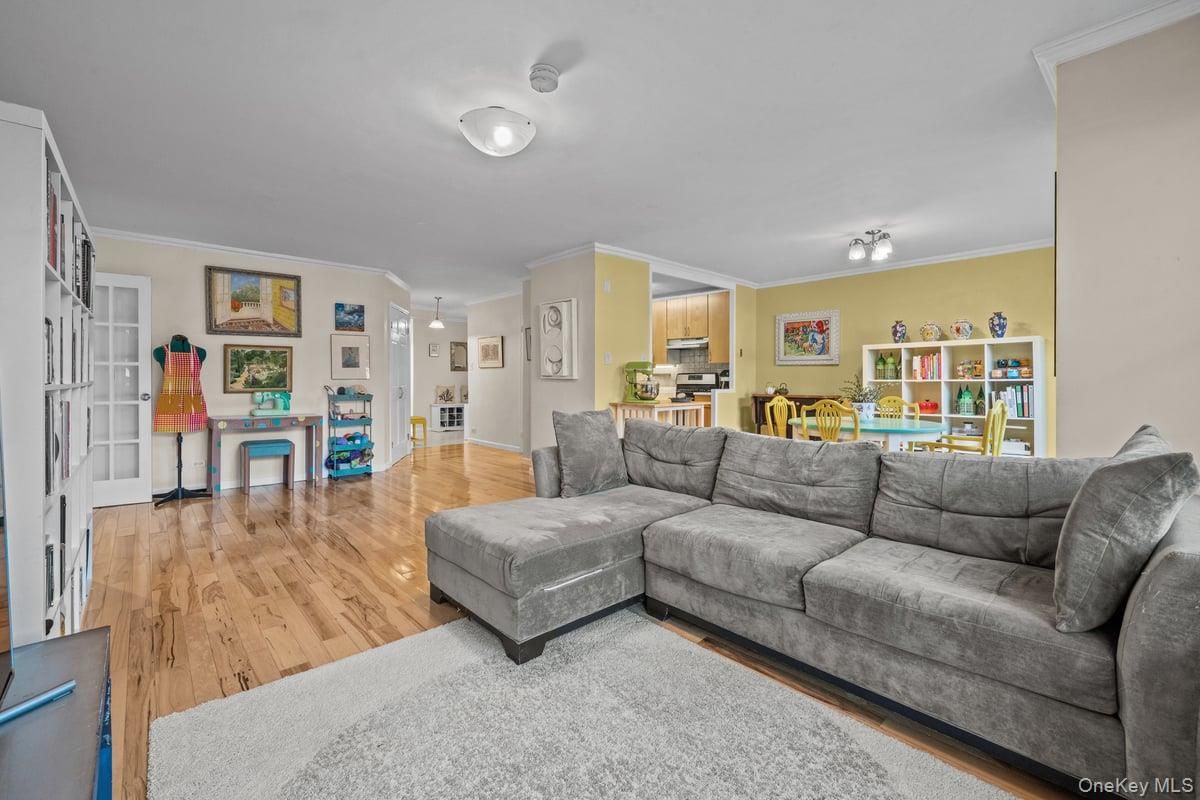 Interior, Kitchen, Living room, Wood Texture Flooring
