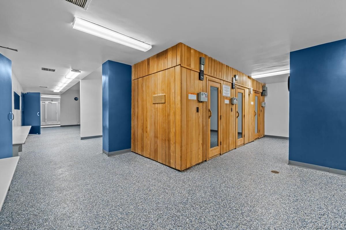 Interior, Wooden Walls