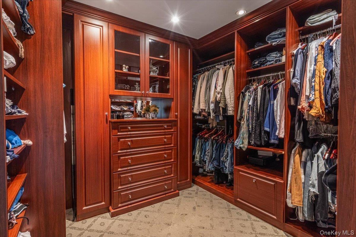 Interior, Recessed Lighting, Walk-in Closets