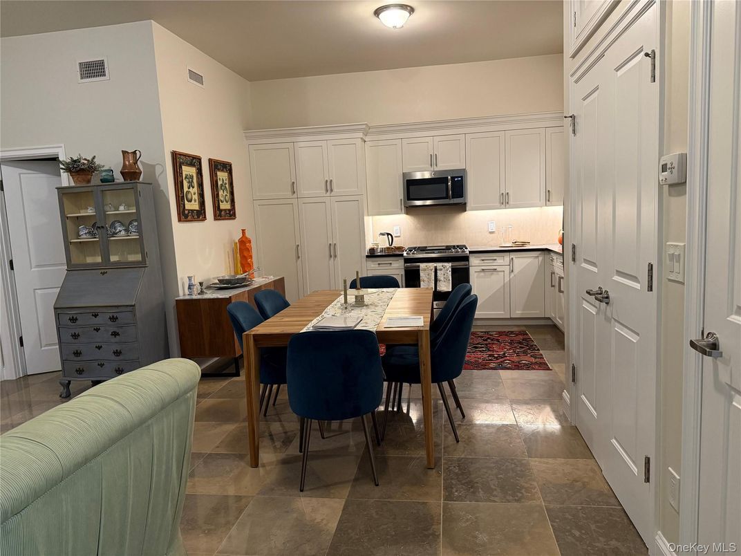 Dining room, Interior, Kitchen