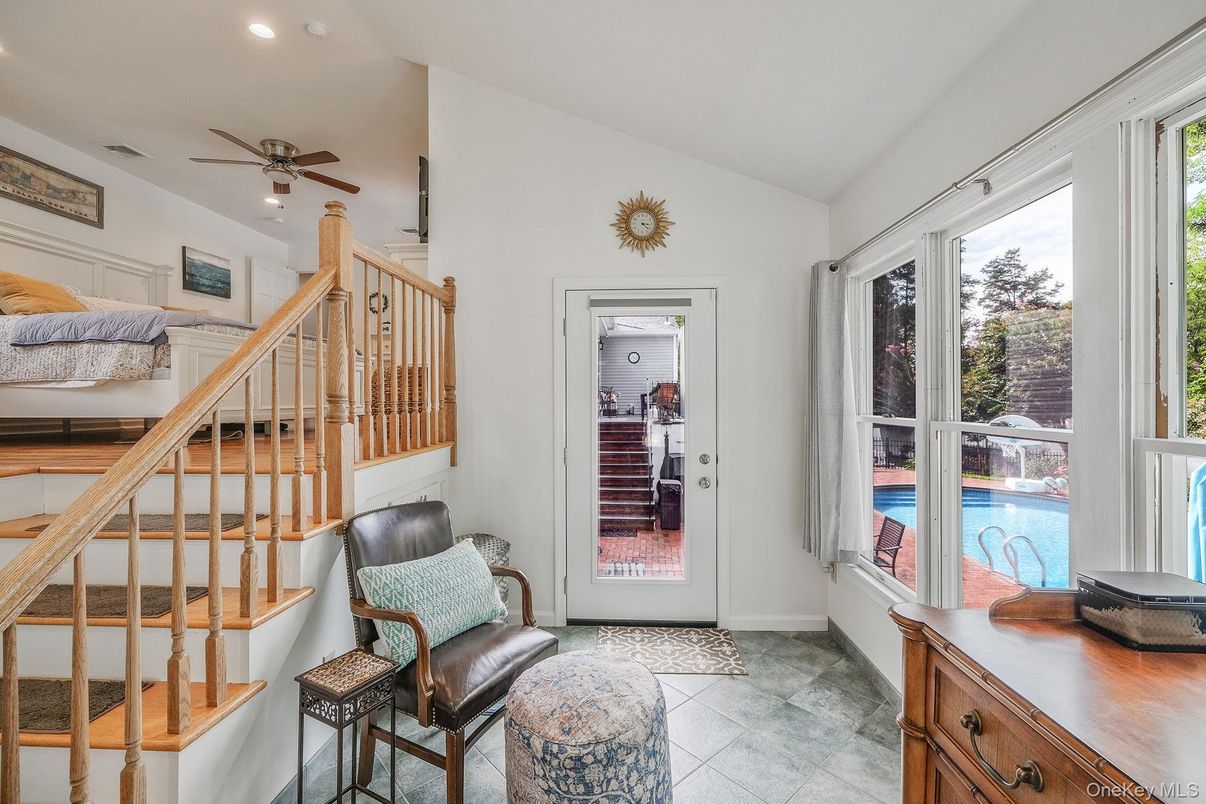 Interior, Recessed Lighting, Water