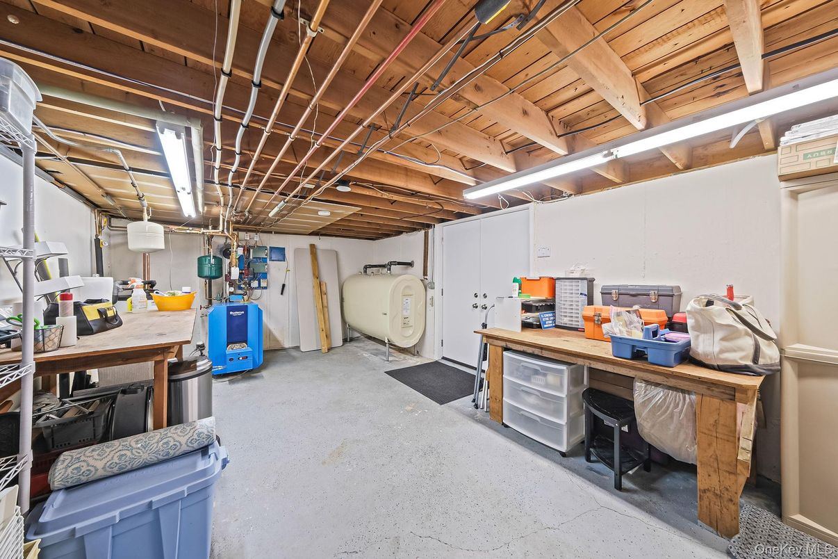 Interior, Wooden Beams