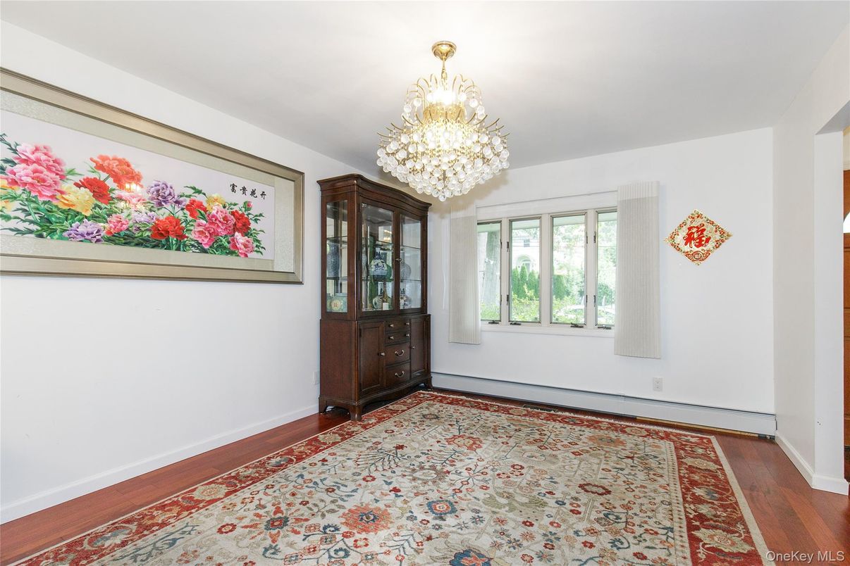 Chandelier, Interior, Wood Texture Flooring