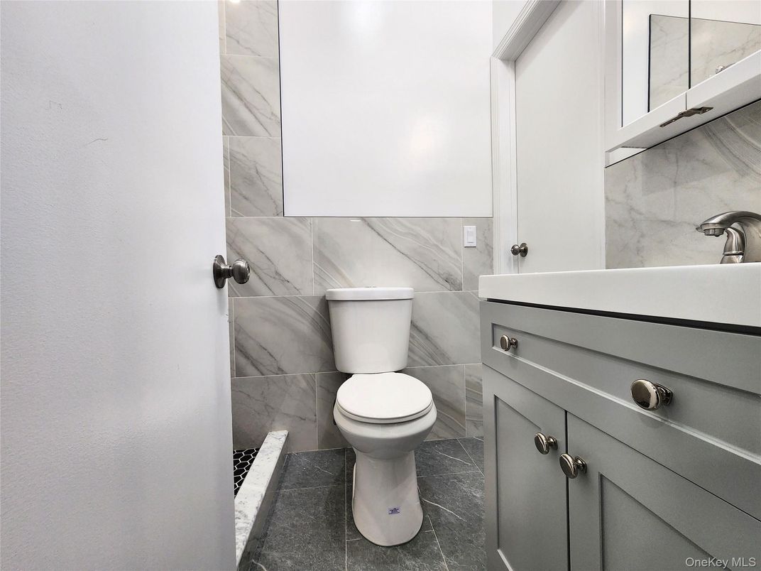 Bathroom, Interior, Marble Walls