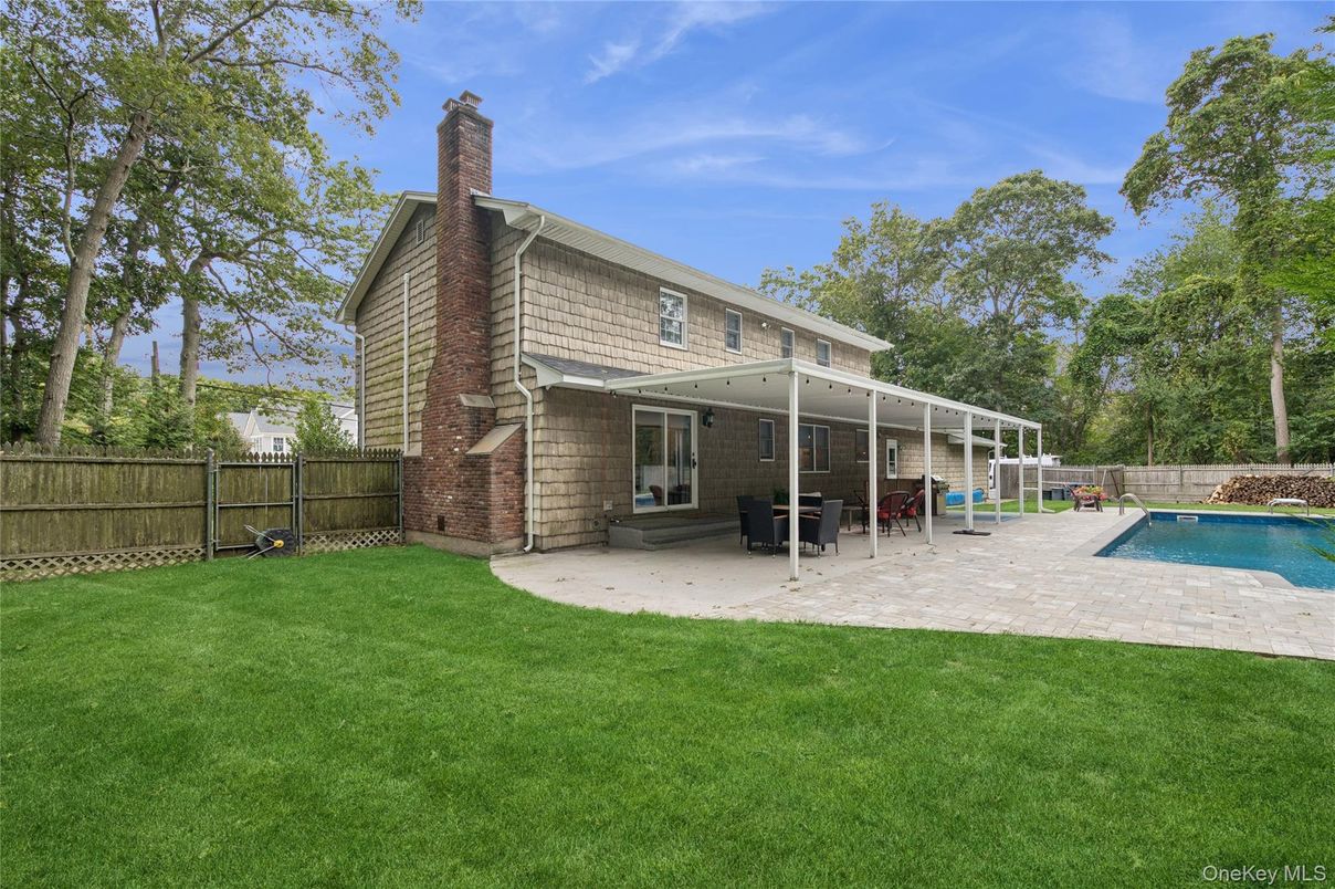 Backyard, Exterior, Pool