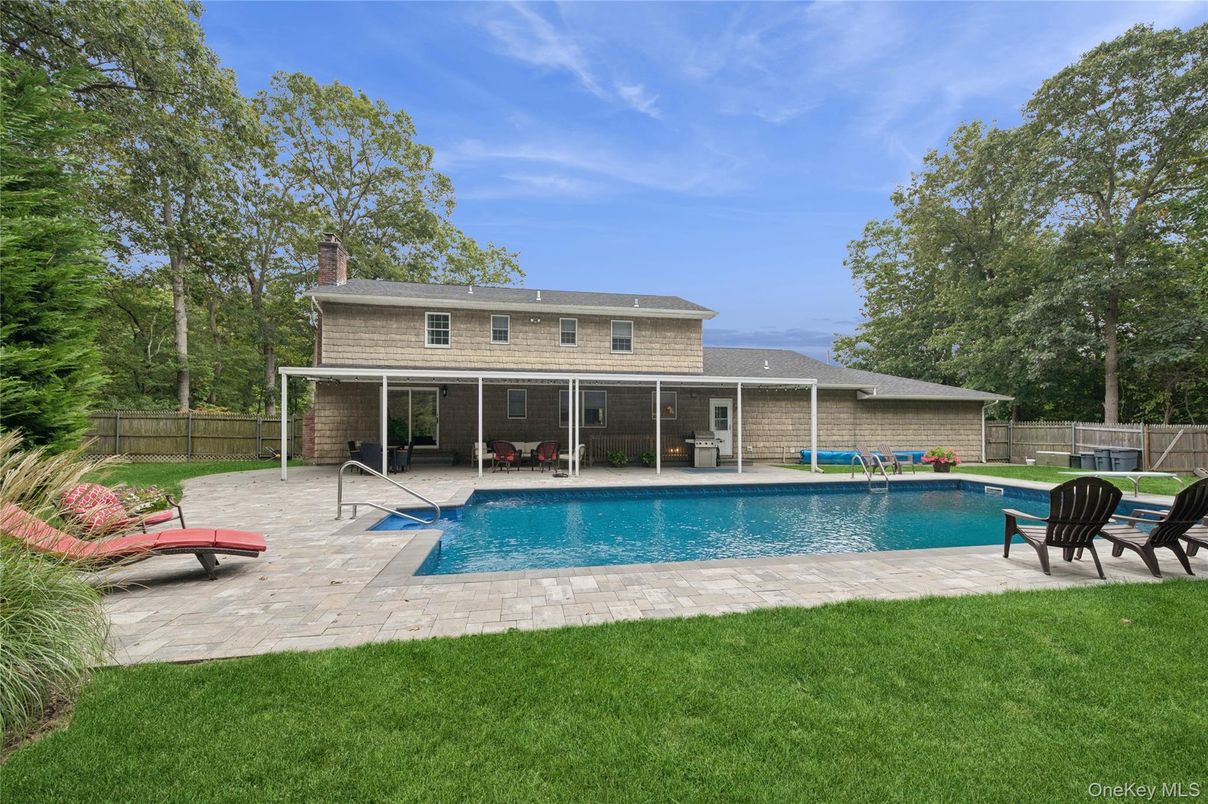 Backyard, Exterior, Pool
