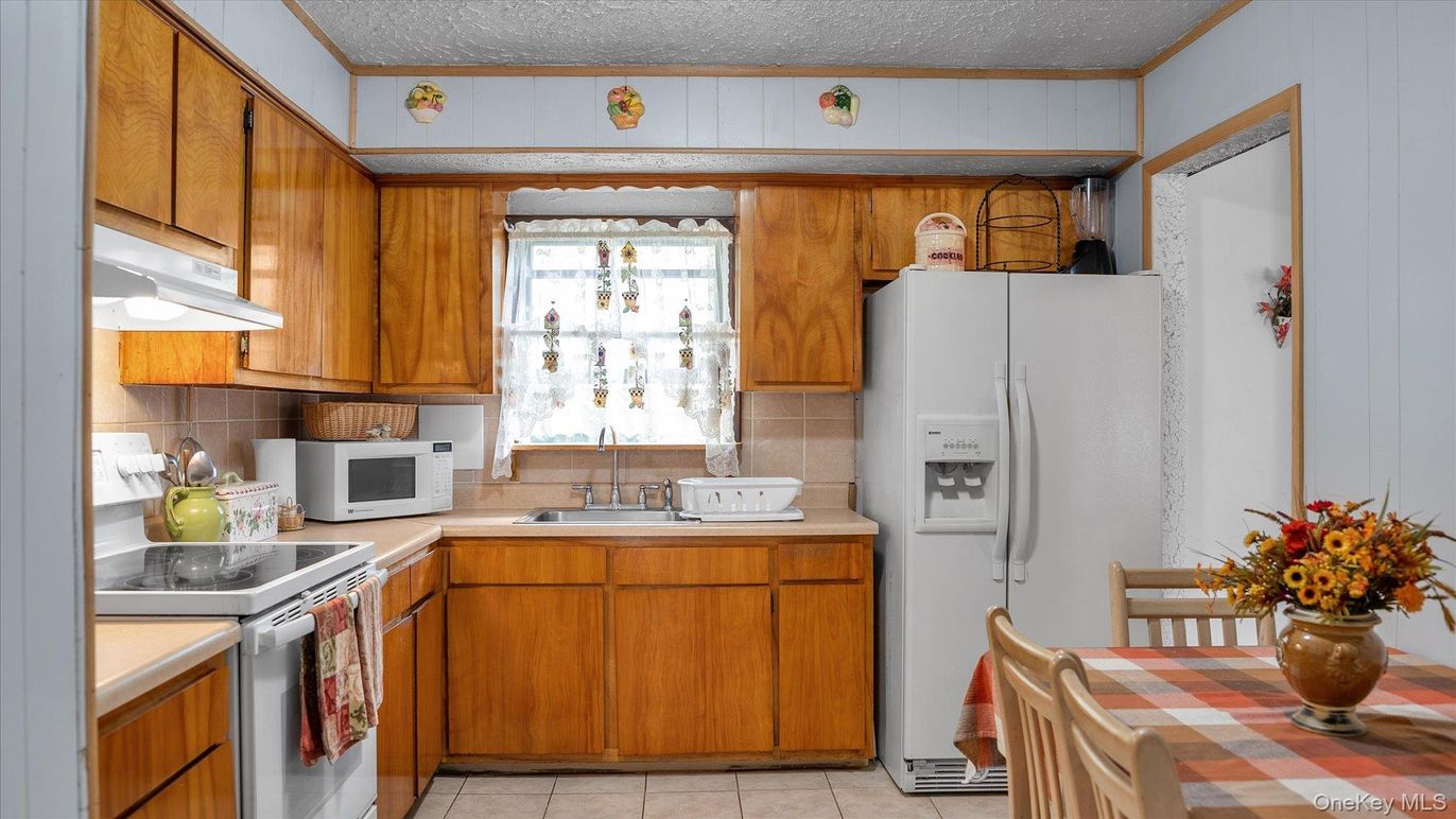 Dining room, Interior, Kitchen