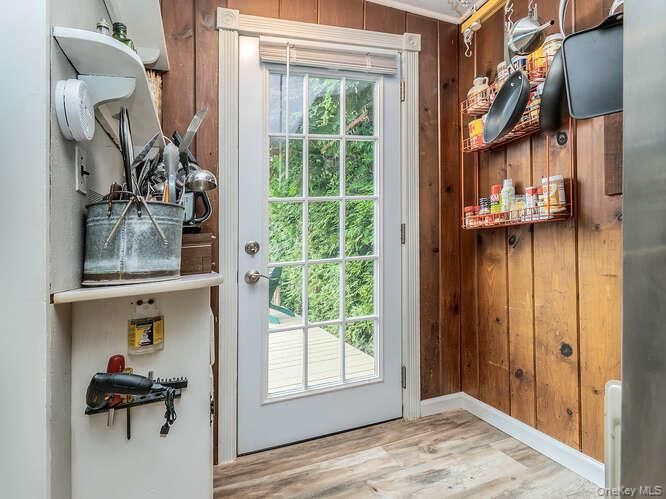 Interior, Wood Texture Flooring, Wooden Walls