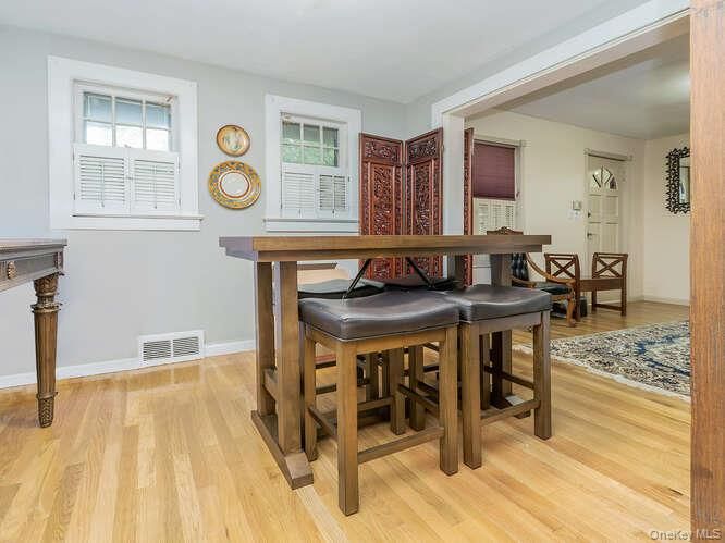 Dining room, Interior, Wood Texture Flooring