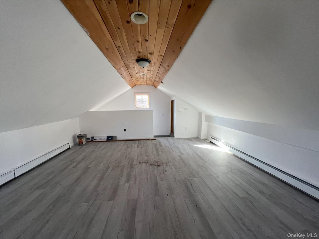 Empty room, Interior, Wooden Ceilings, Wood Texture Flooring