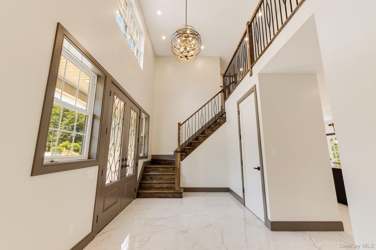 Interior, Marble, Pendant Lights, Recessed Lighting