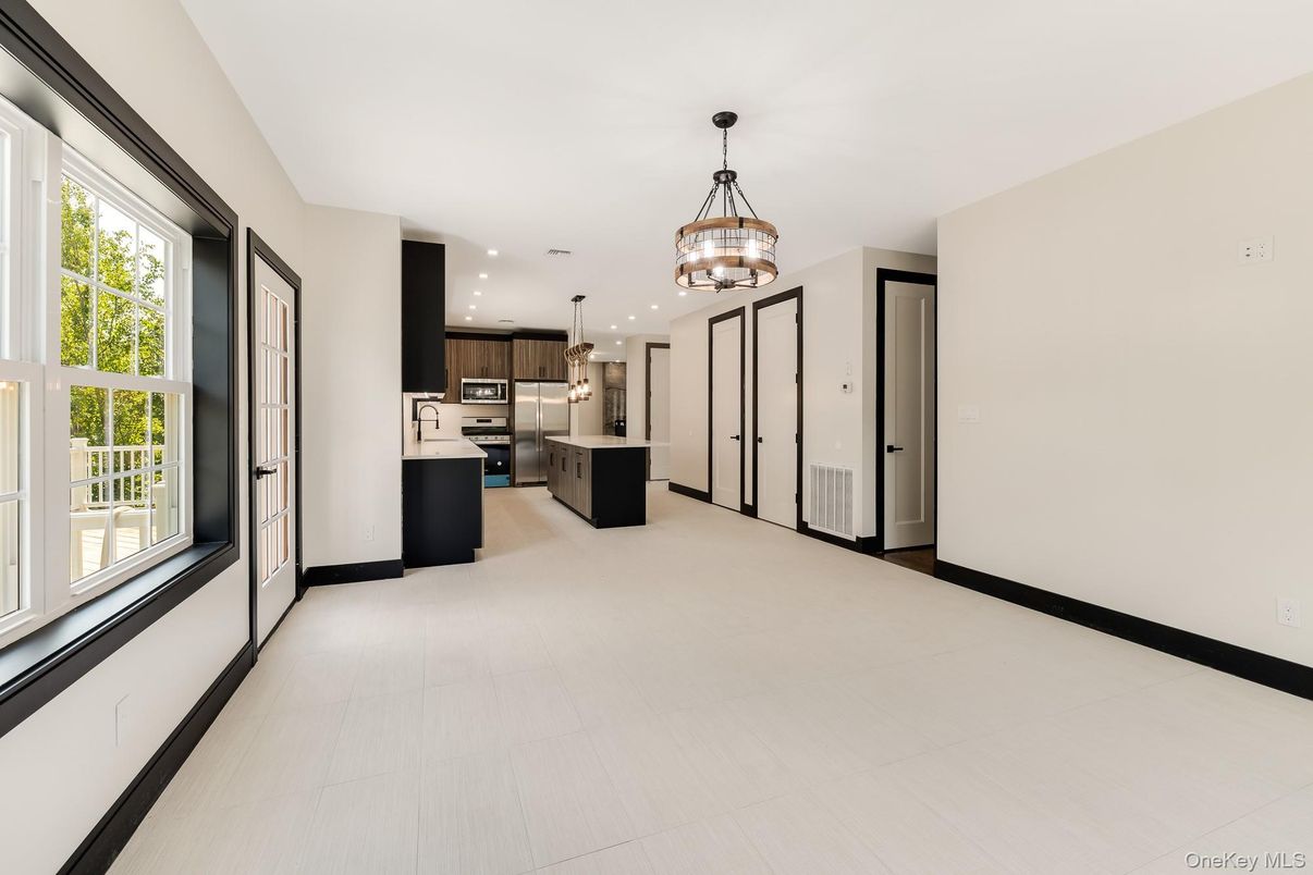 Chandelier, Interior, Kitchen, Pendant Lights, Recessed Lighting