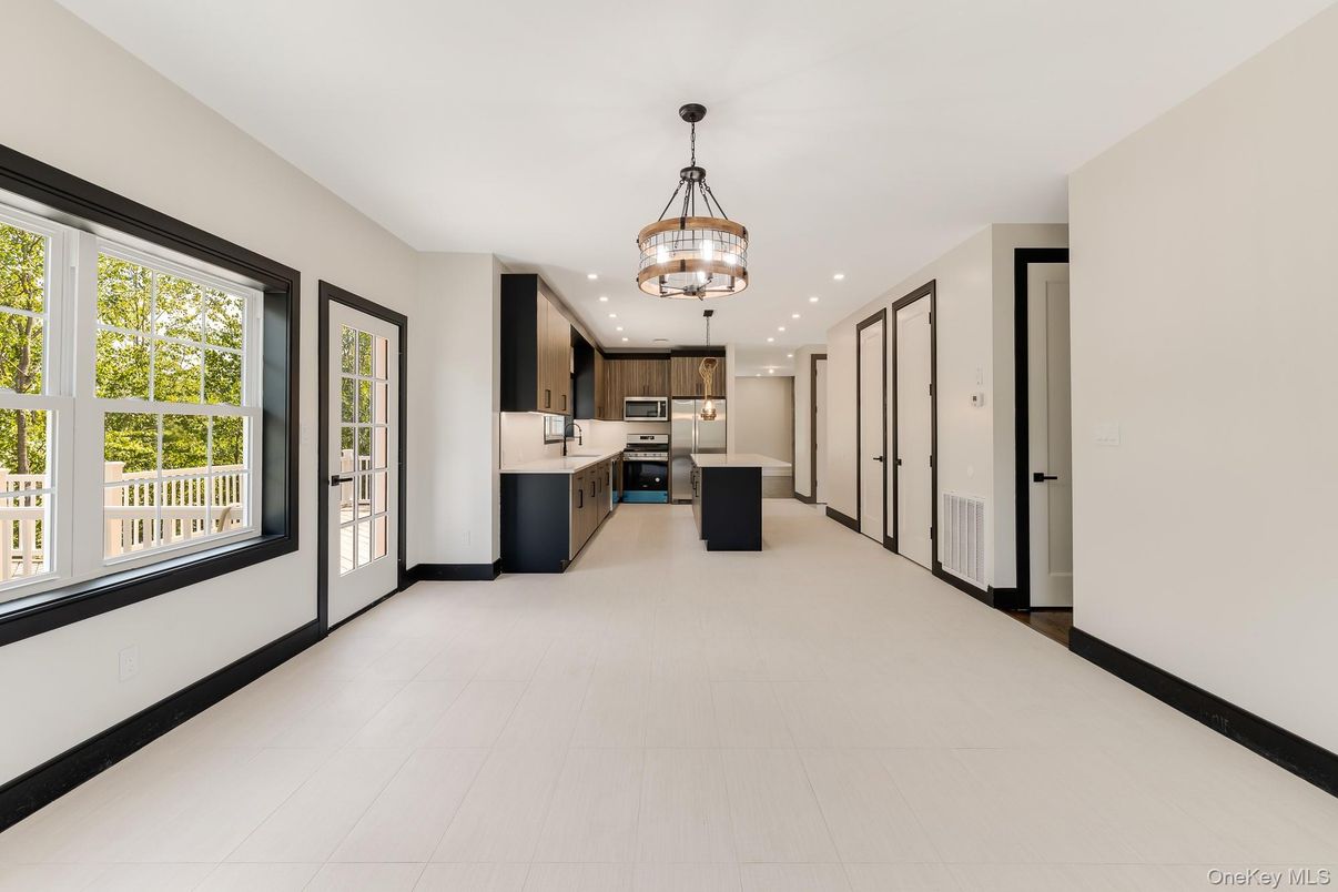Chandelier, Interior, Kitchen, Pendant Lights, Recessed Lighting