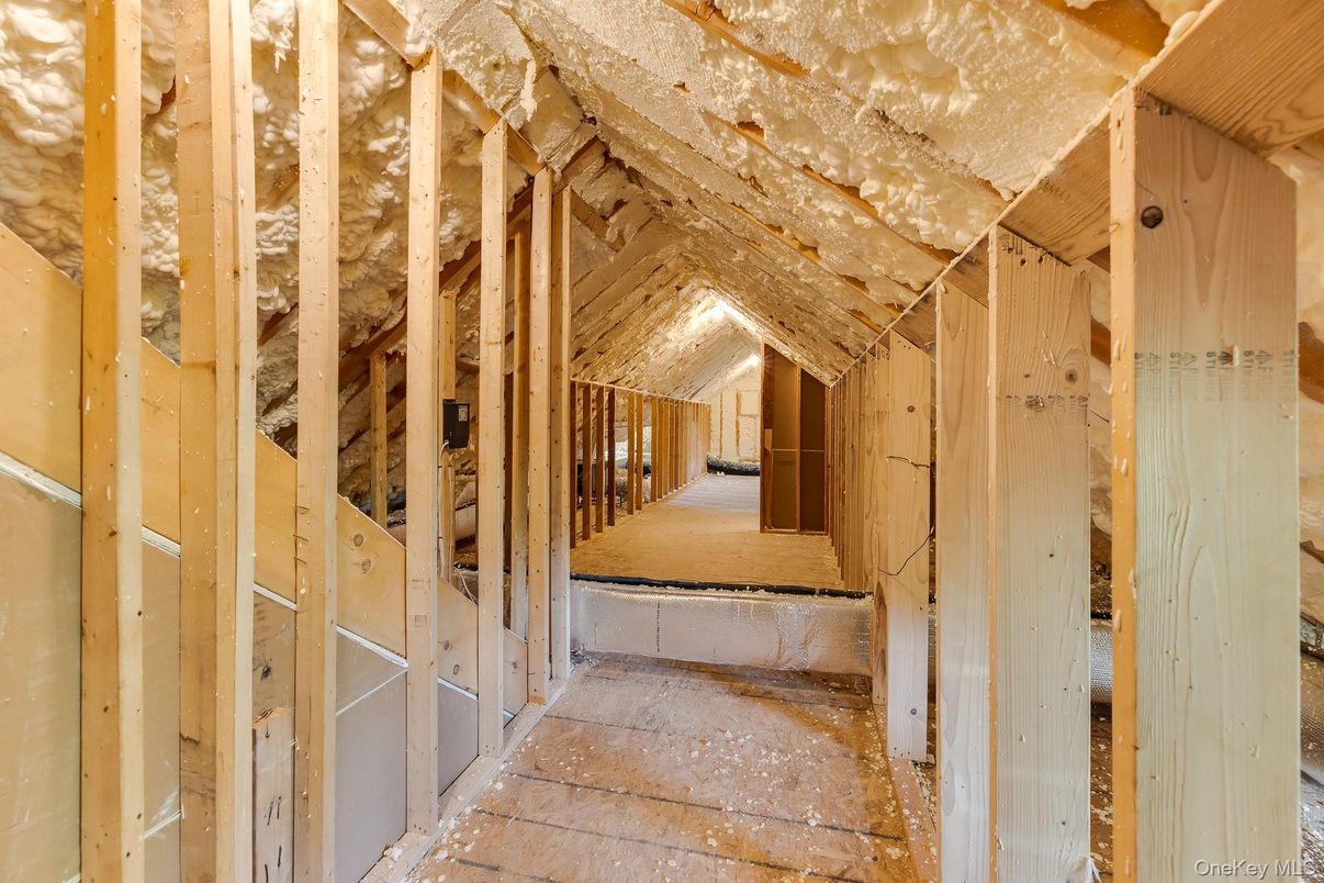 Interior, Wooden Walls
