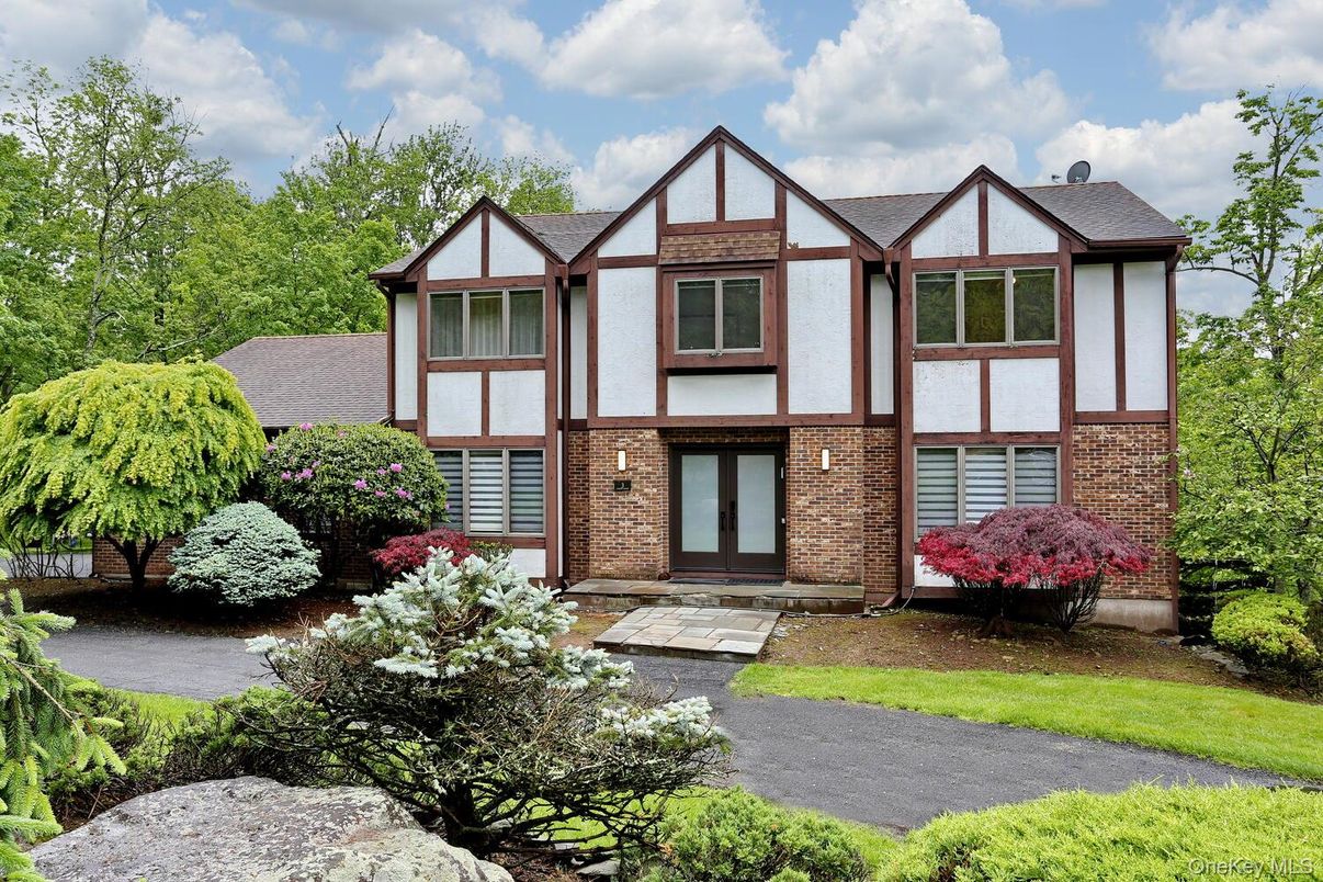 Exterior, Facade, Brick Facade, Tudor Revival