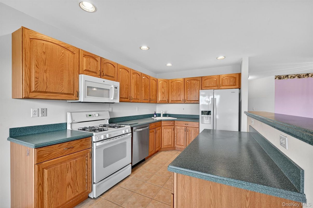 Interior, Kitchen, Recessed Lighting