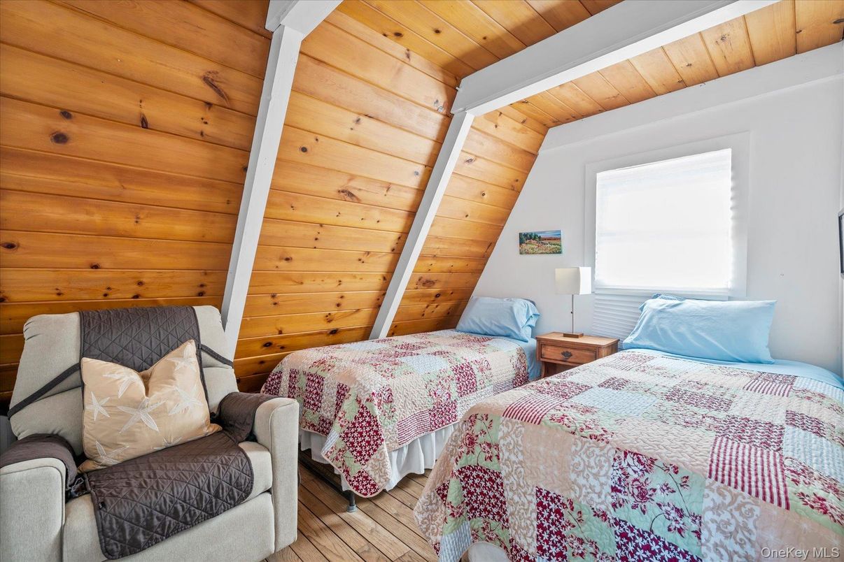 Bedroom, Interior, Wooden Ceilings, Wood Texture Flooring, Wooden Walls