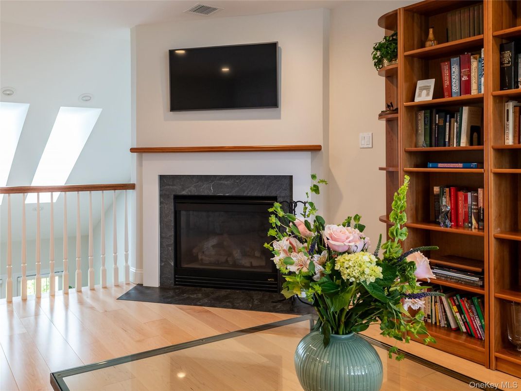 Fireplace, Interior, Wood Texture Flooring