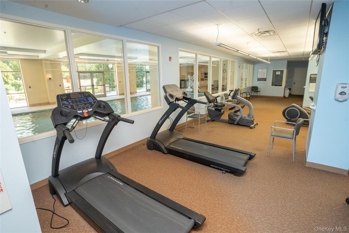 Fitness Equipment, Interior